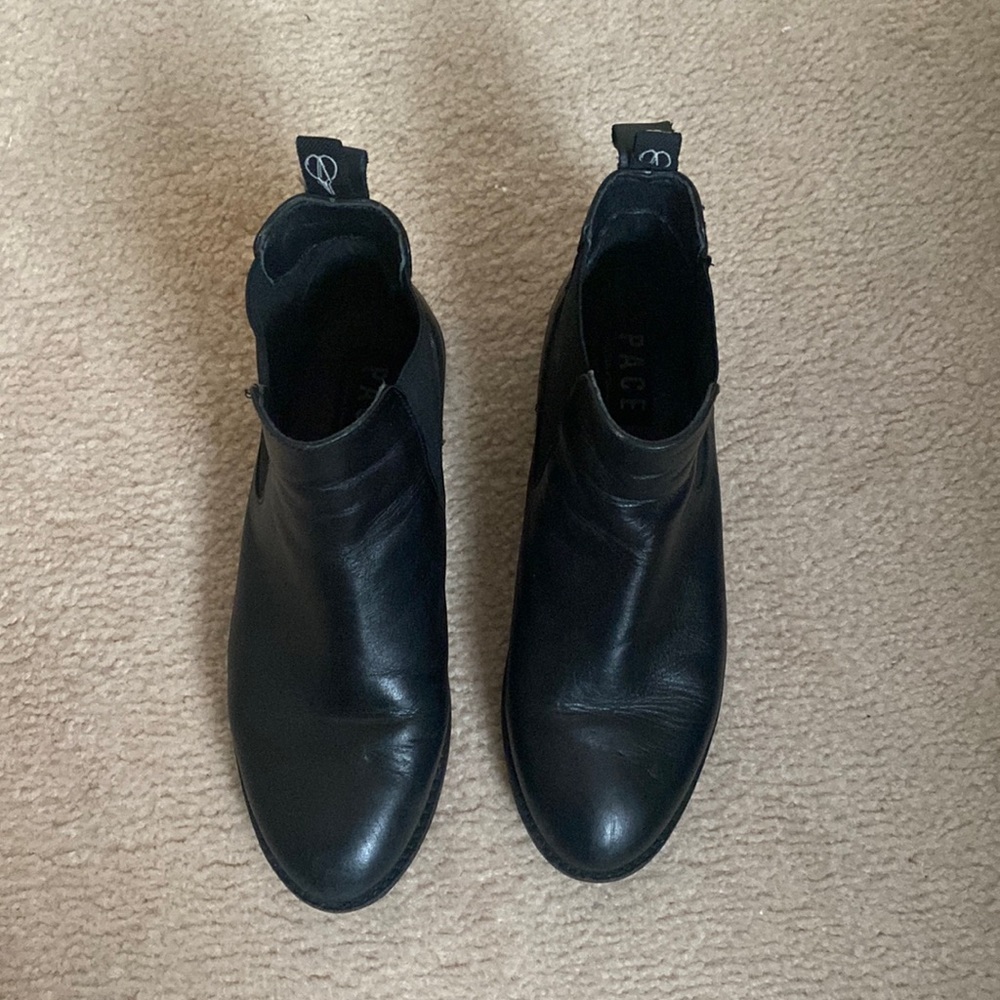 Black Chelsea Boots